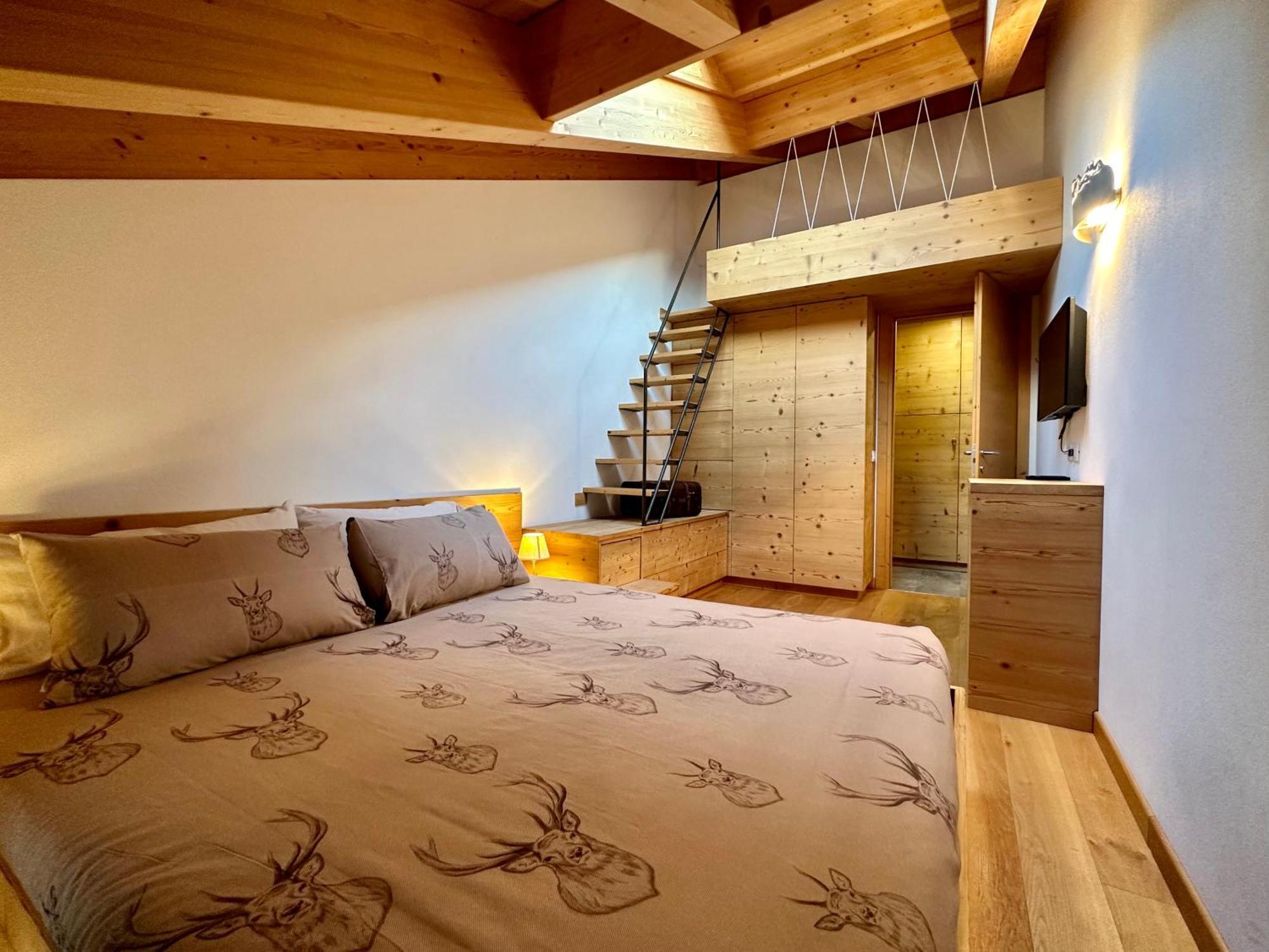 Alpine Escape Lejlighed Bormio Eksteriør billede